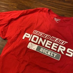 Sacred Heart University Hockey Tee